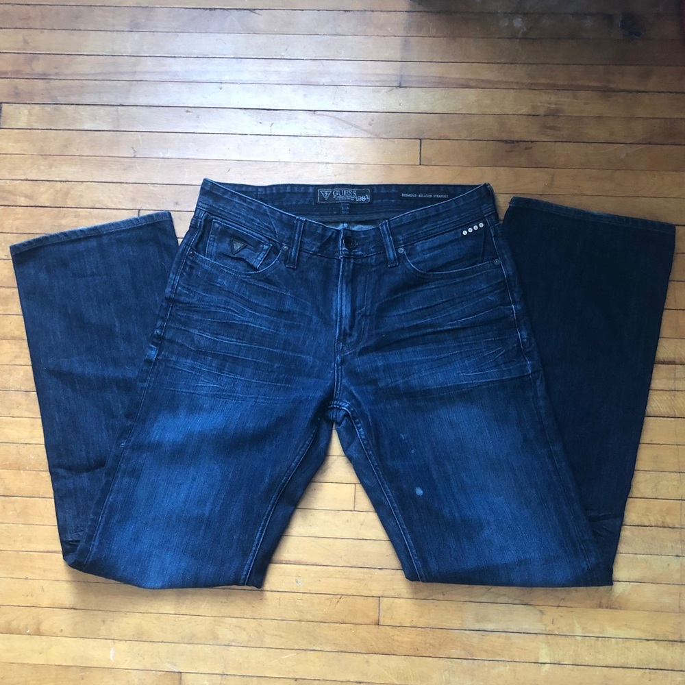 Guess L.A. Blue Jeans